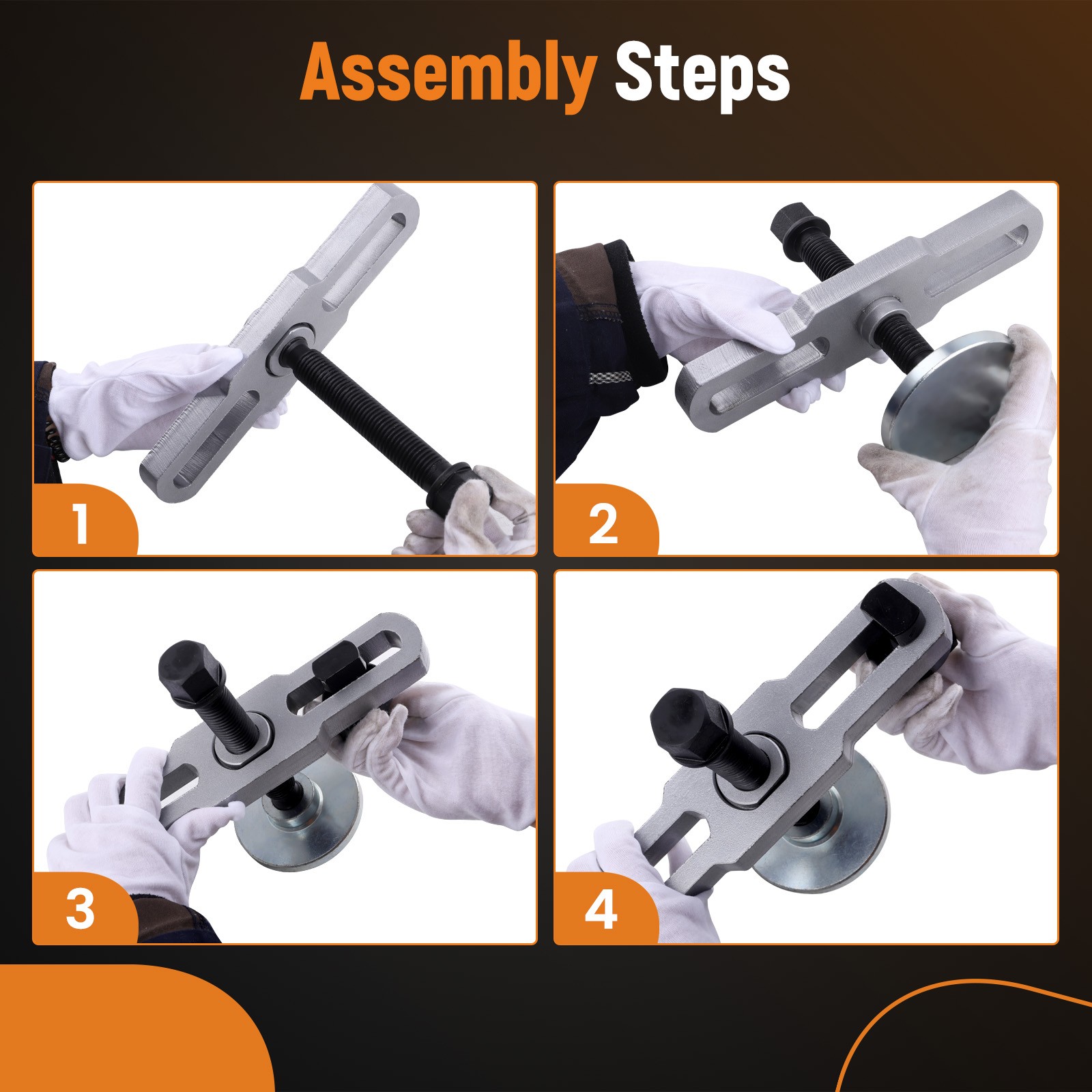 Wheel Hub Removal Tool For Universal Heavy Duty Trucks&Semi-Trailers