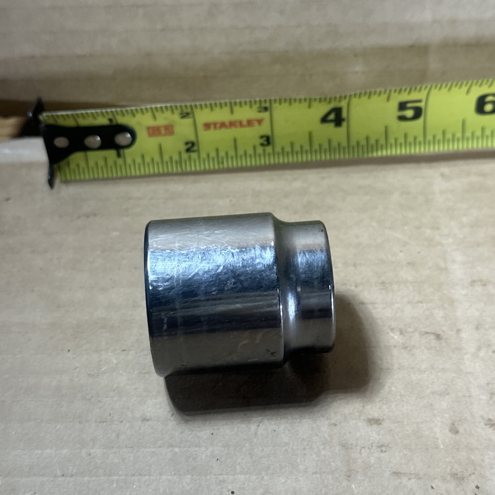 Matco Tools C402 1-1/4 Inch Chrome Socket 12 Point 1/2” Drive