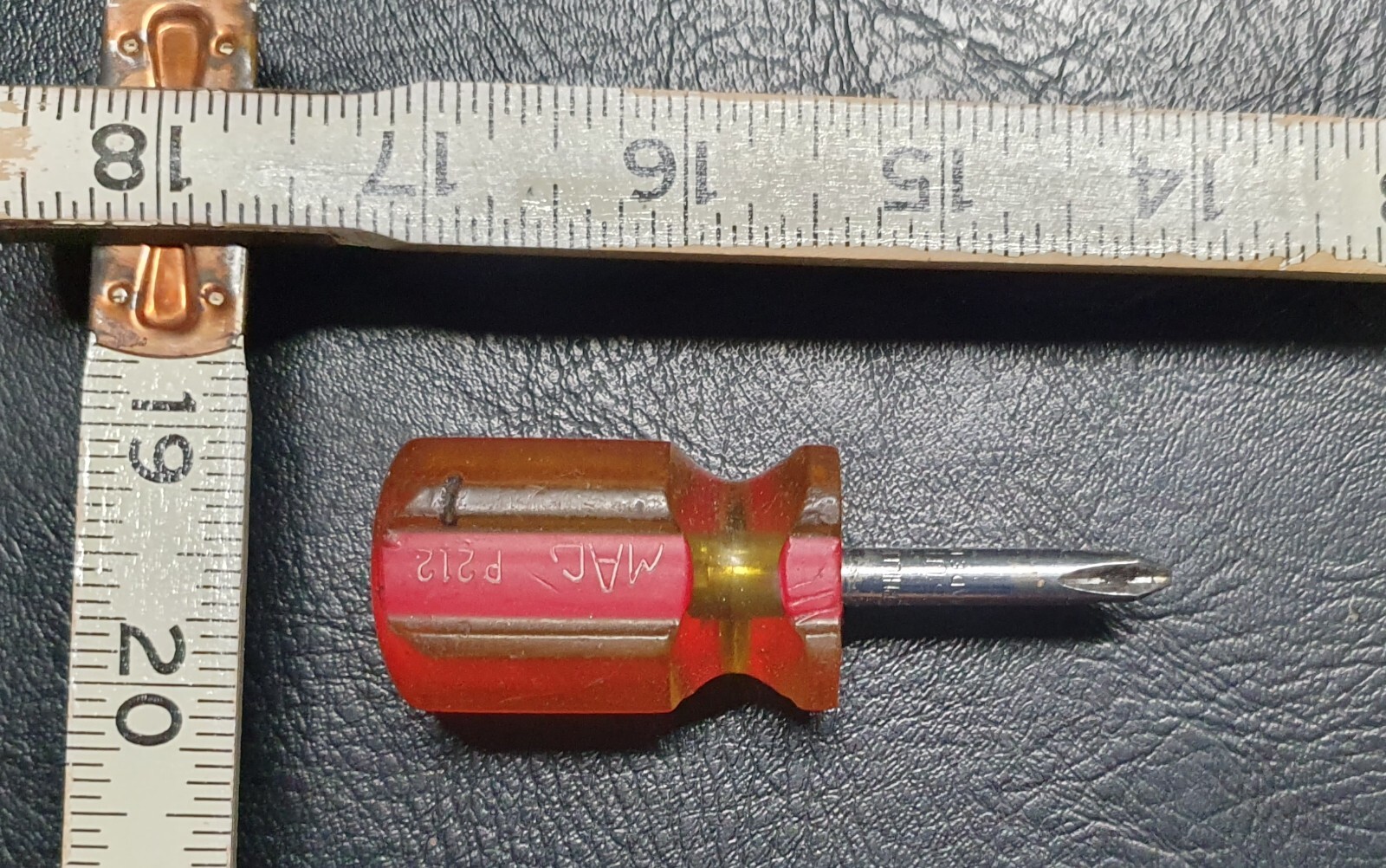 Db1725 MAC Screwdriver short P212