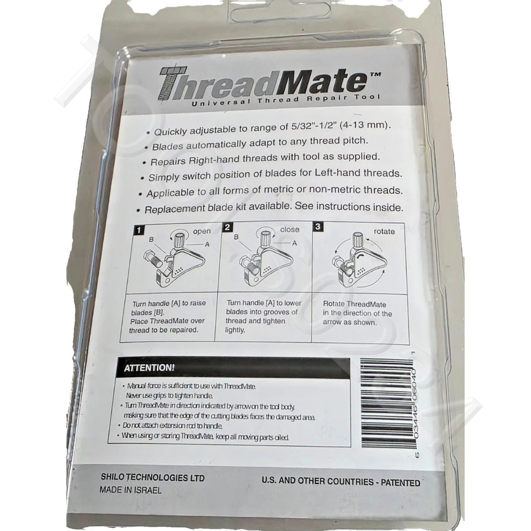 5/32 – 1/2 ThreadMate External Thread Repair Tool NES06040 Universal SAE Metric