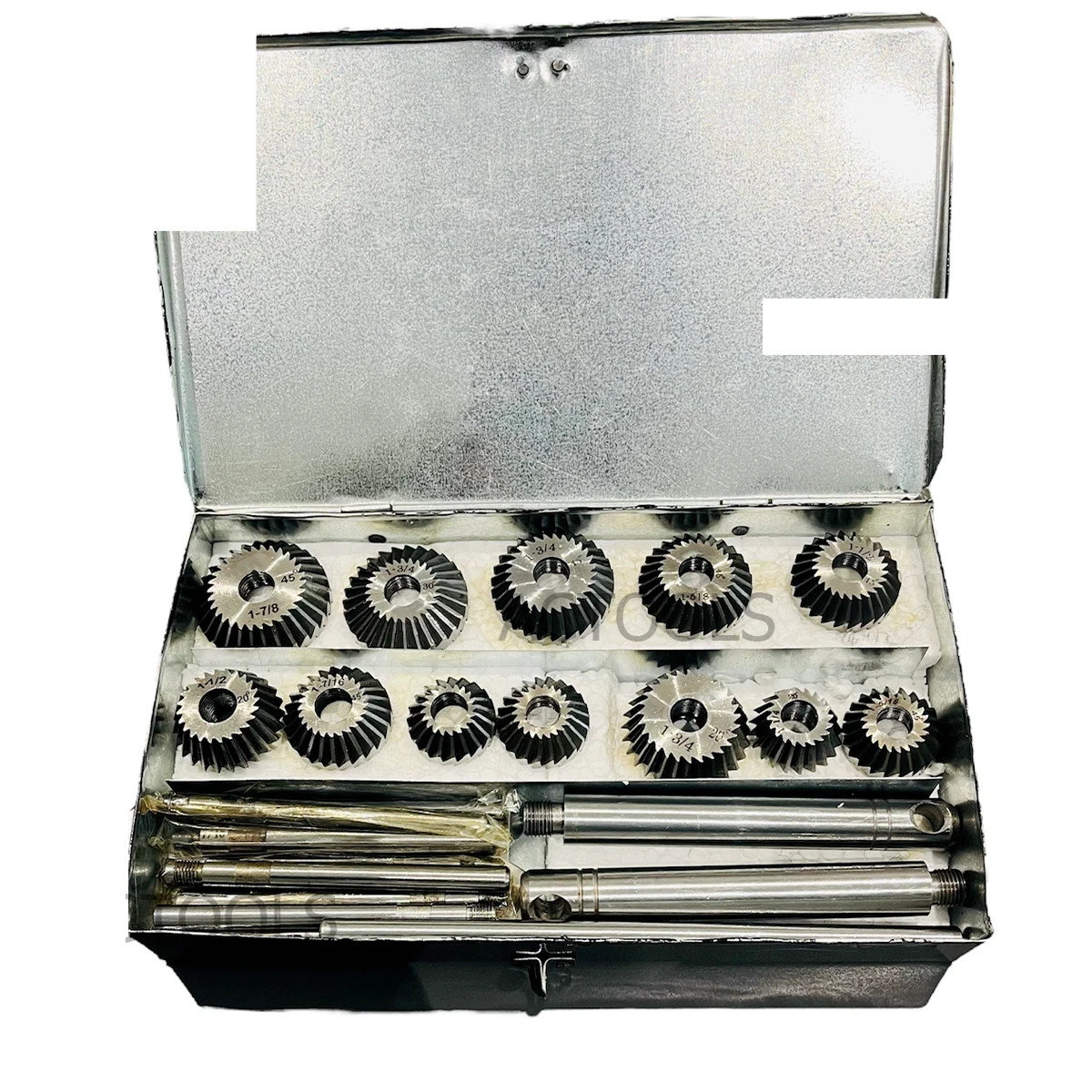 12 Piece Valve Seat & Face Cutter Set Of 12 Pcs Carbon Steel