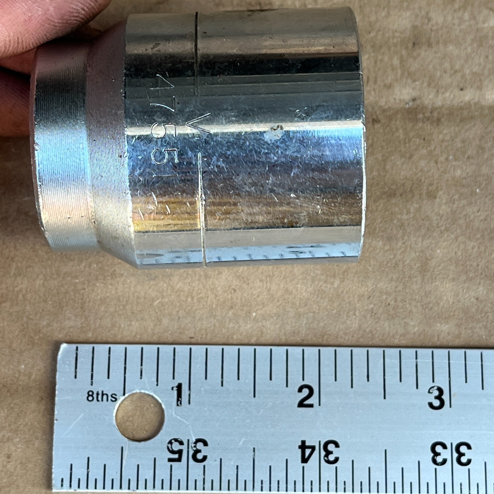 Craftsman 3/4″ Drive 1-7/16” Socket 47551 – 12 Point – Chrome USA
