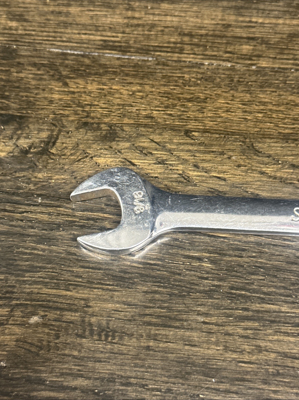 Snap-on OEX-180 USA 12 Point 9/16″ Combination Wrench 6″ Long