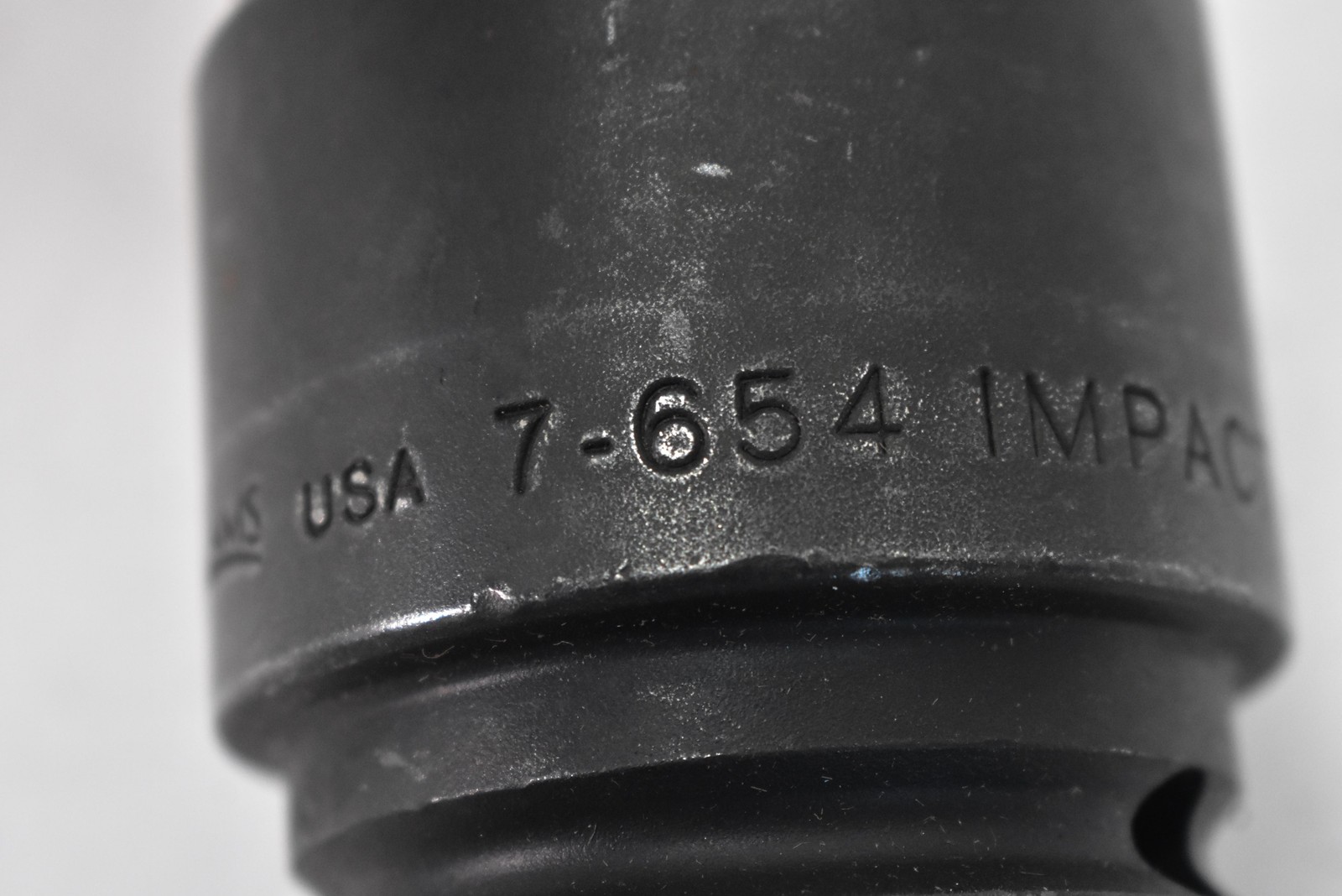 JH Williams 7-654 Impact Socket 1 11/16 in 6-Point Made in USA SAE Industrial