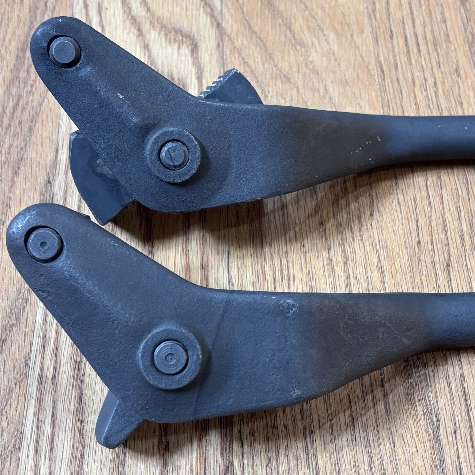 Snap On Tools ST747B & ST747D Two Styles Of Cummins Engine Turning Tools USA VTG