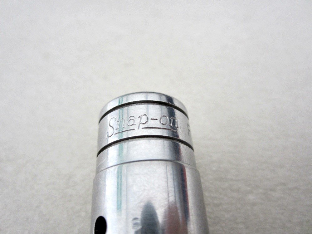 Vintage Snap-on 3/8″ Drive T55 Torx Socket FTX55 Underline USA
