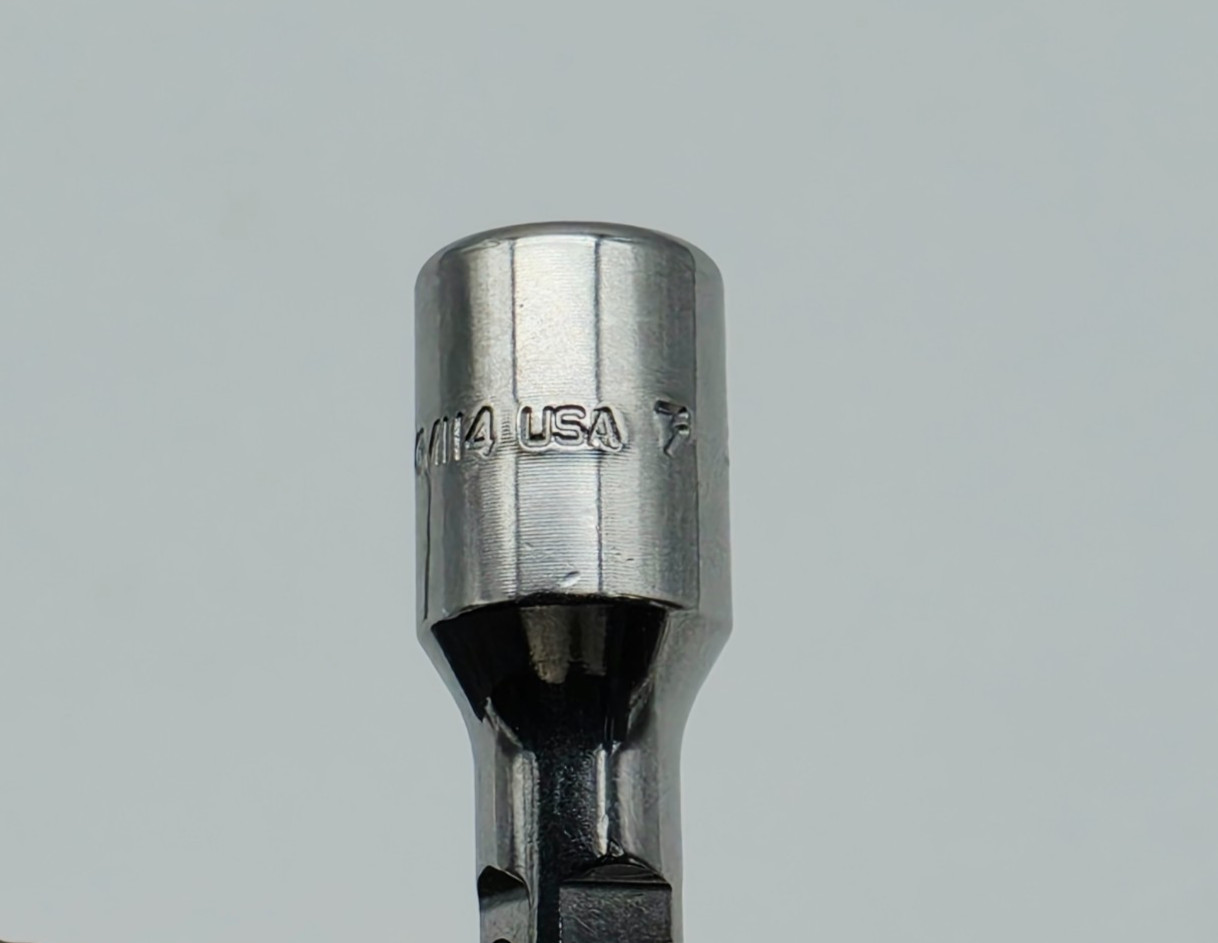 Snap-On 1/4″ Drive 2 Piece Magnetic Extension Set TMXM17 & TMXM114 Made in USA