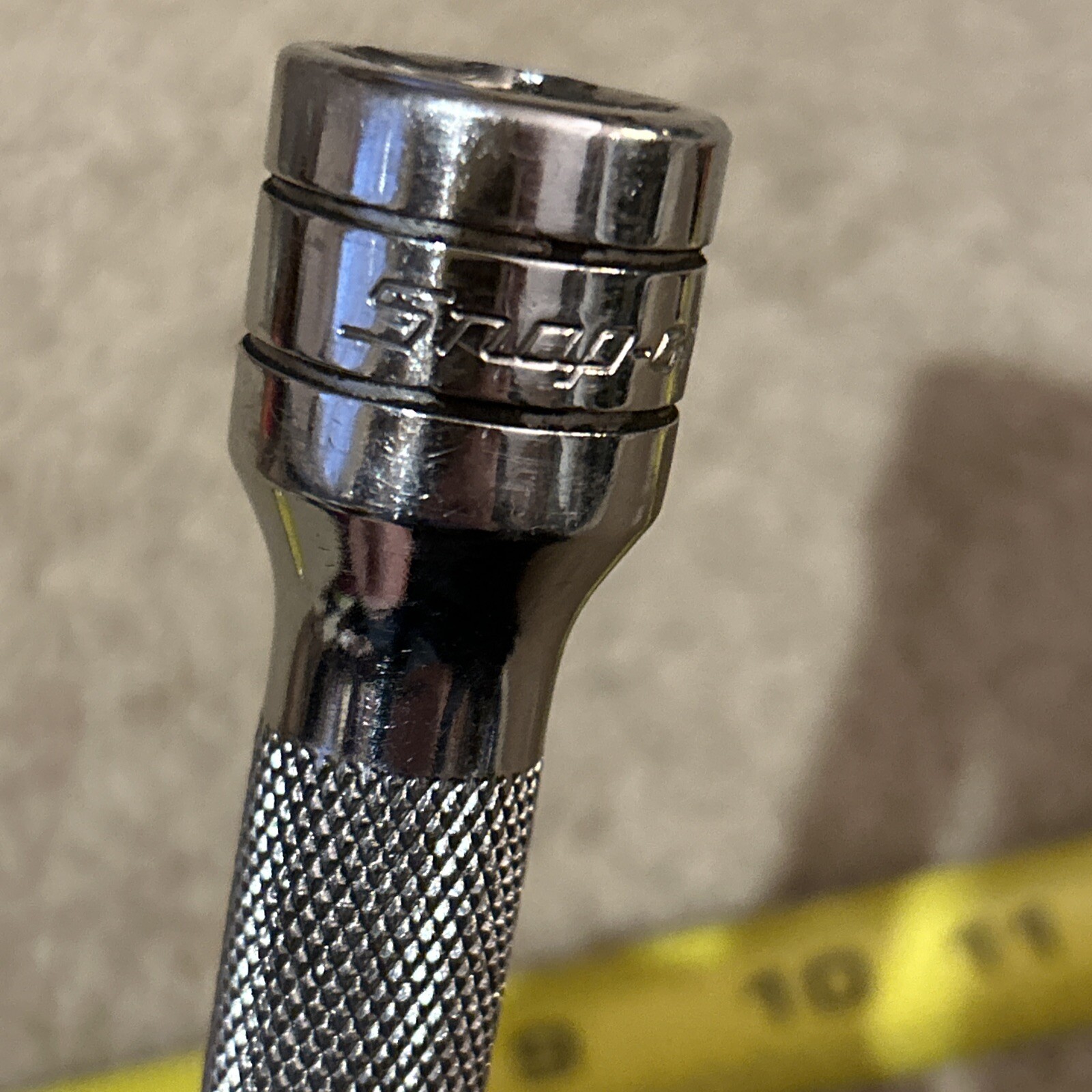 Snap On SXK11 – 1/2″ Drive – 11″ Long – Knurled Socket Extension USED