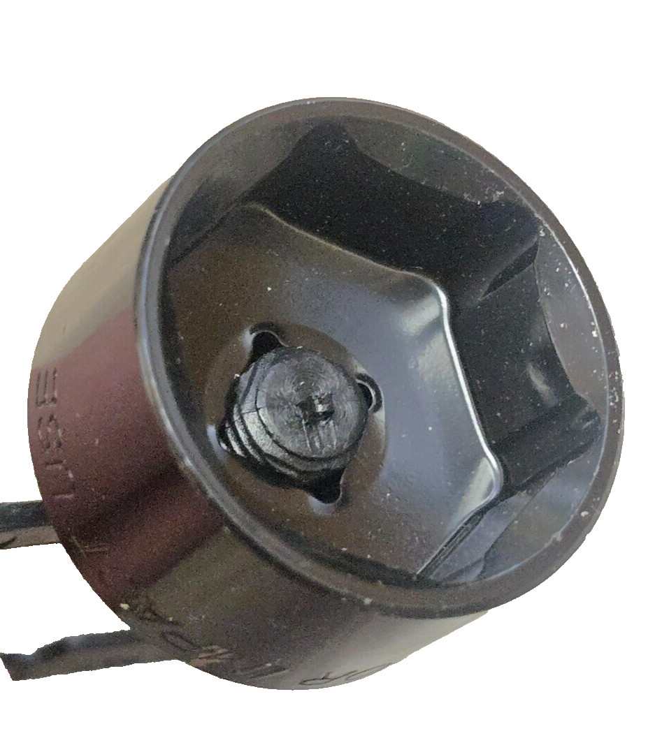 Lisle 29MM Low Profile Fuel Filter Canister Socket for 5.9 Cummins 3/8″ dr 14600