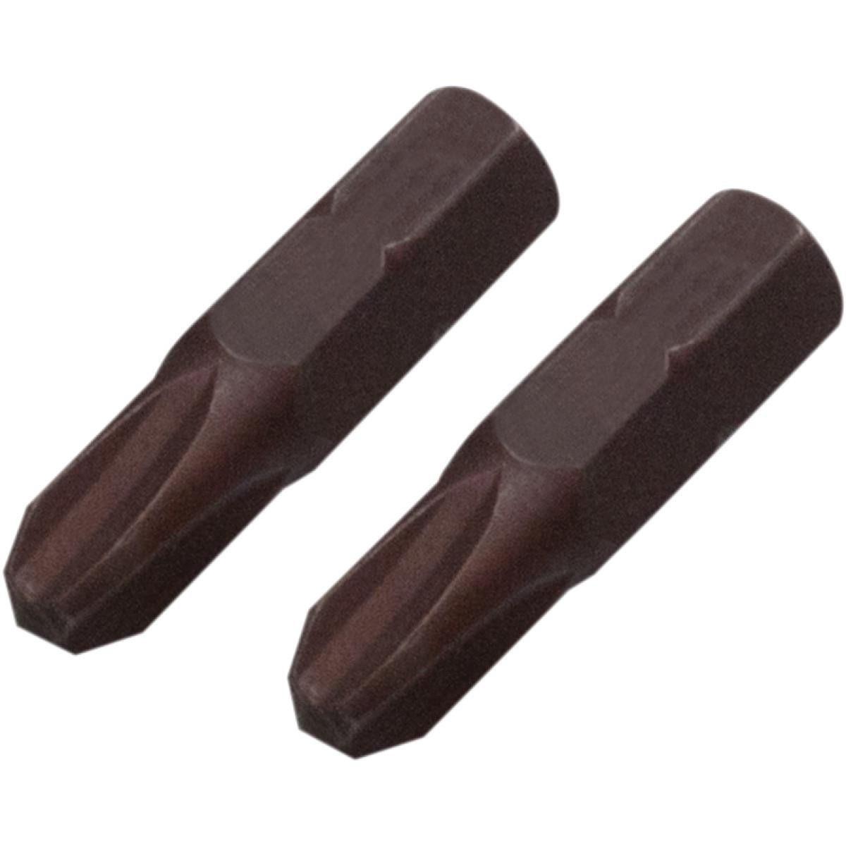 Motion Pro 08-0578 1/4in. JIS Cross-Head Hex-Drive Bit – #3 Size
