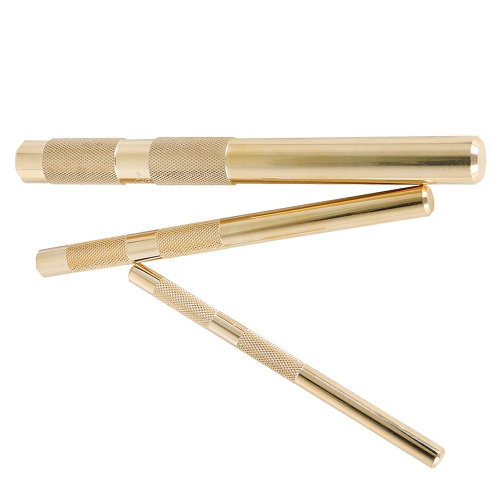 Set of 3 Brass Drift Punch Set 3/8″ to 3/4″ Replace 61360 For Car Repairs