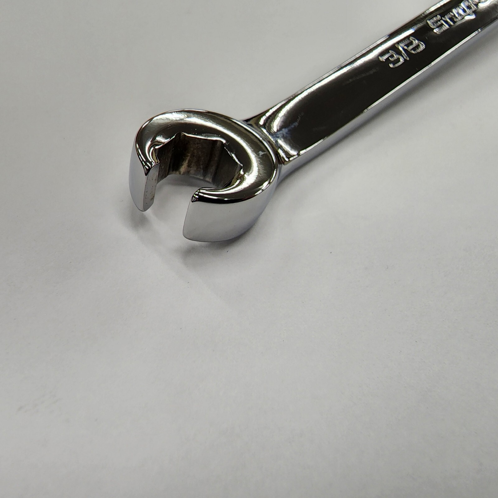 Snap-on Tools USA NEW 3/8″ 7/16″ SAE Double Flare Nut 6pt Line Wrench RXFS1214B