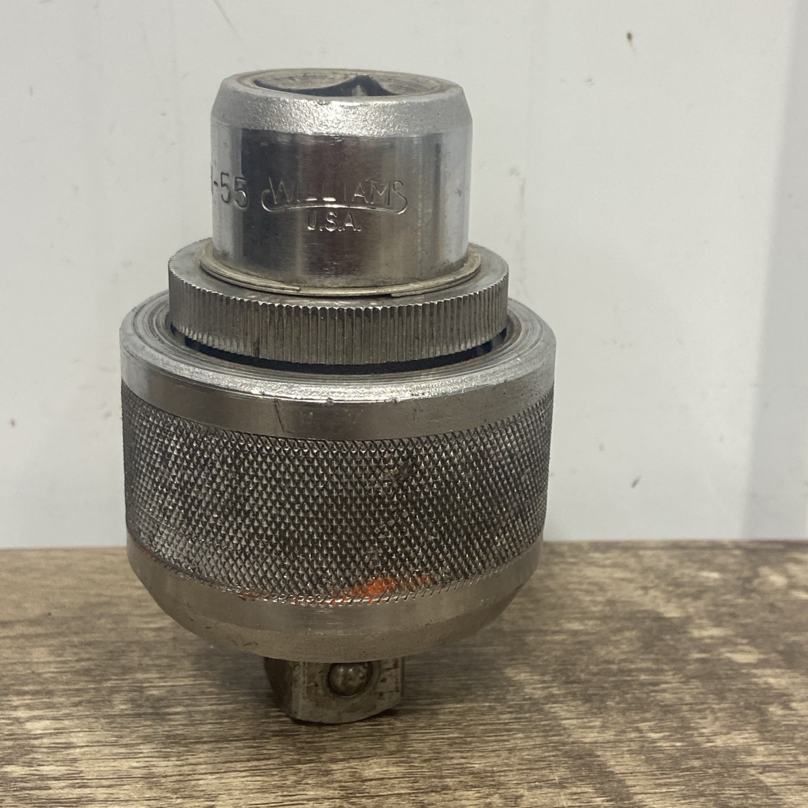 Williams Tools No. H-55 3/4” Drive Ratcheting Adapter for Breaker Bar