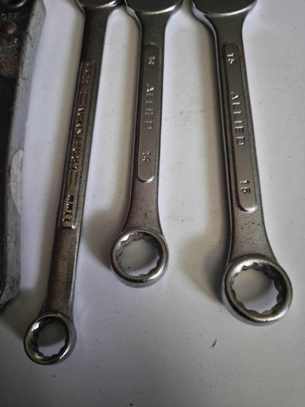 Wrench Bundle, Metric Sizes
