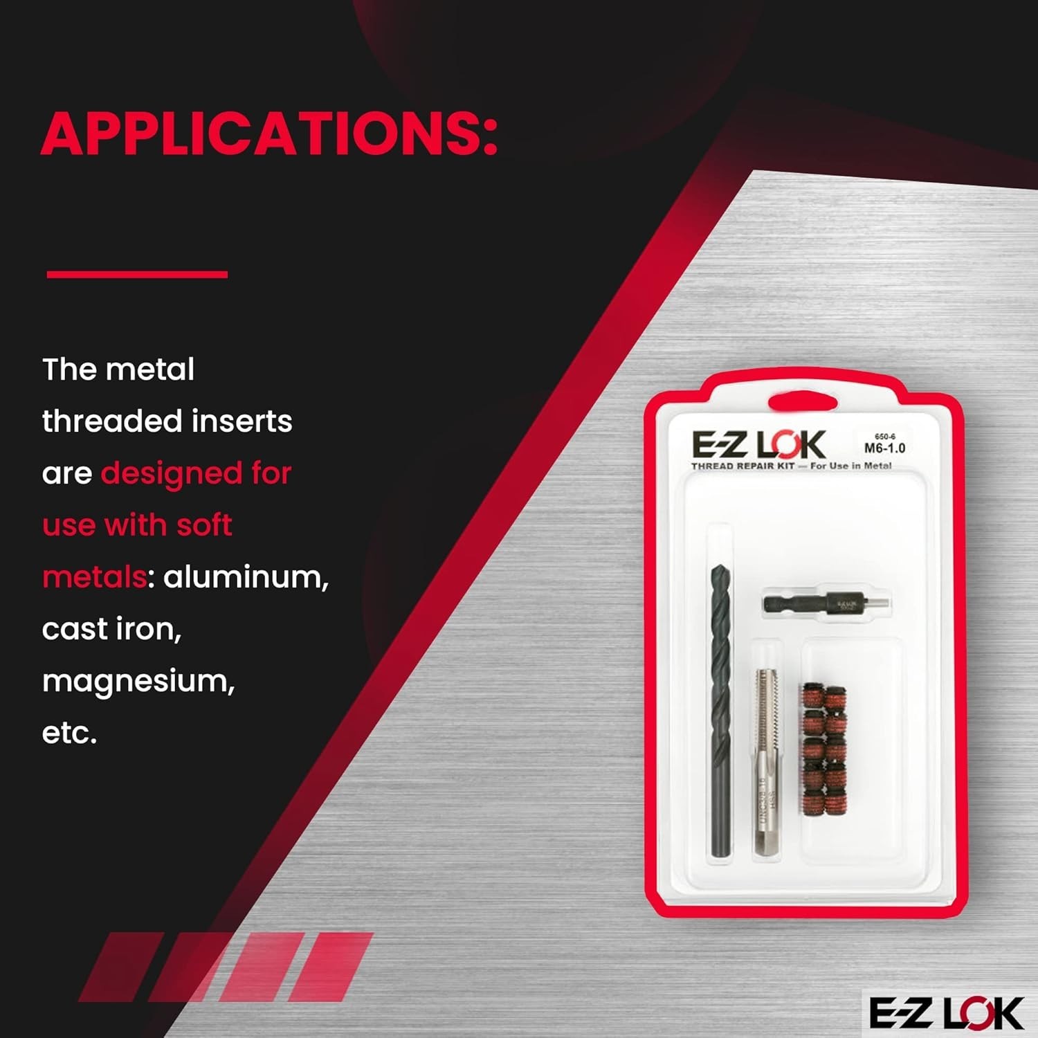 Thread Repair Kit