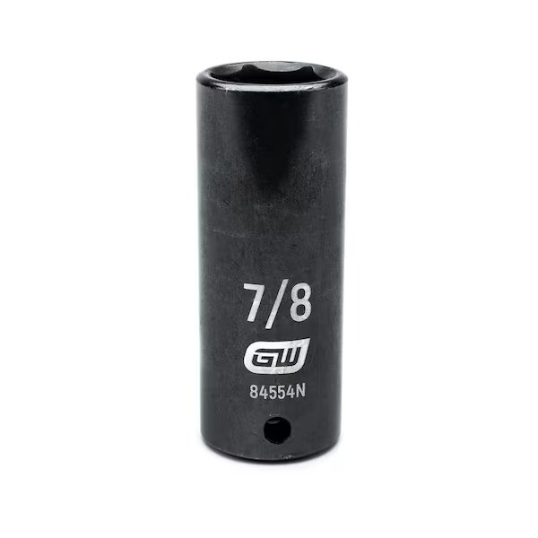 1/2 in Drive 7/8 in SAE Deep Impact Socket 6 Point