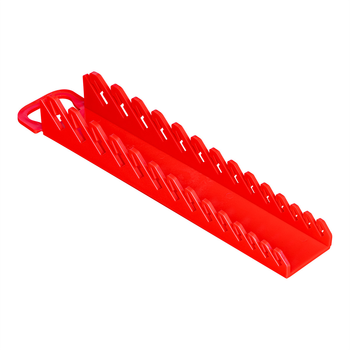 Ernst Mfg. 5092 Ernst Mfg. 14-Tool GRIPPER Stubby Wrench Organizer-Red