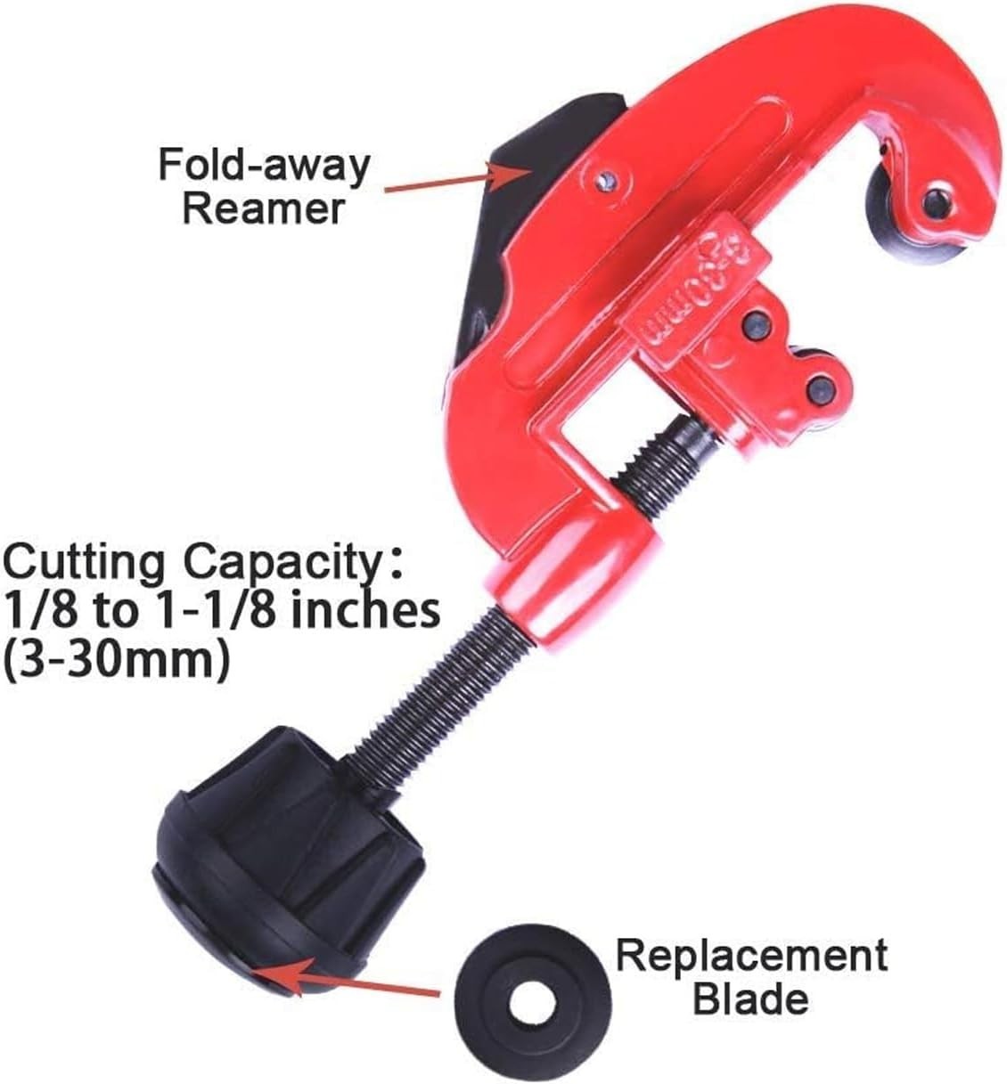 Double Flaring Tool Kit 7 Dies with Tubing Bender & Pipe Cutter For Automotive