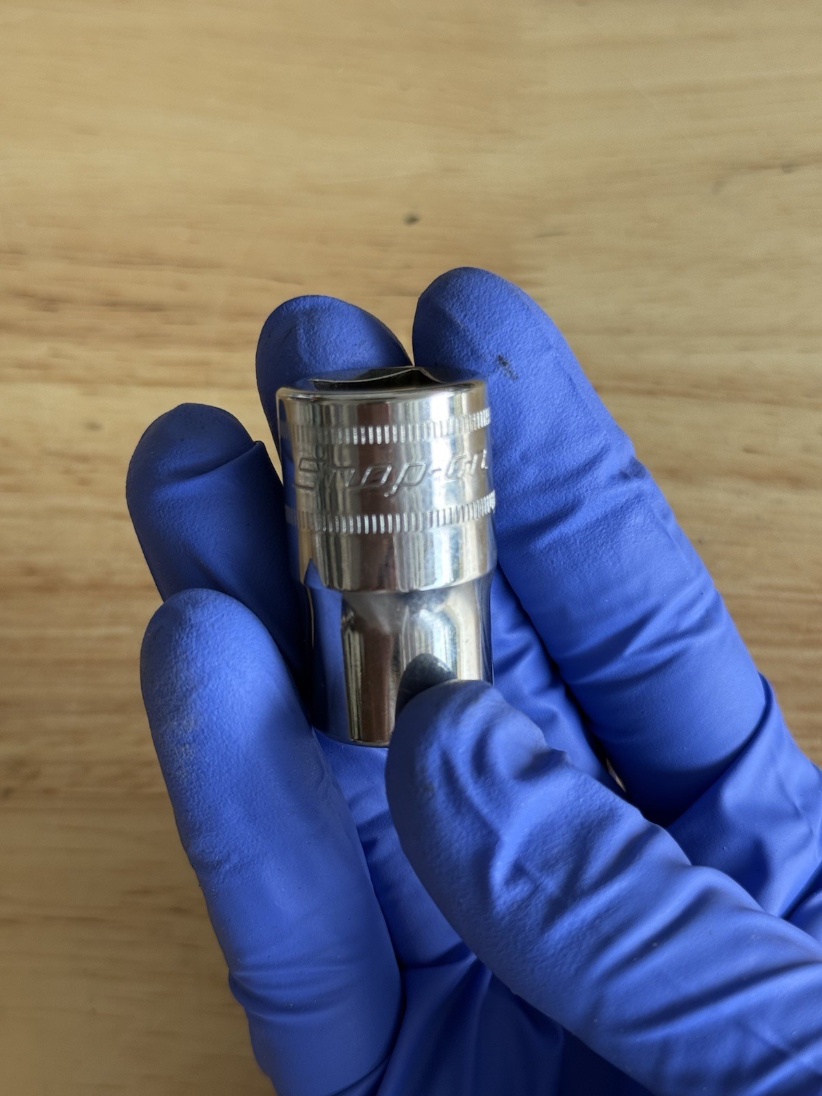 Snap-on 1/2″ Drive 14mm 6 Point Shallow Socket USA Metric TWM14A