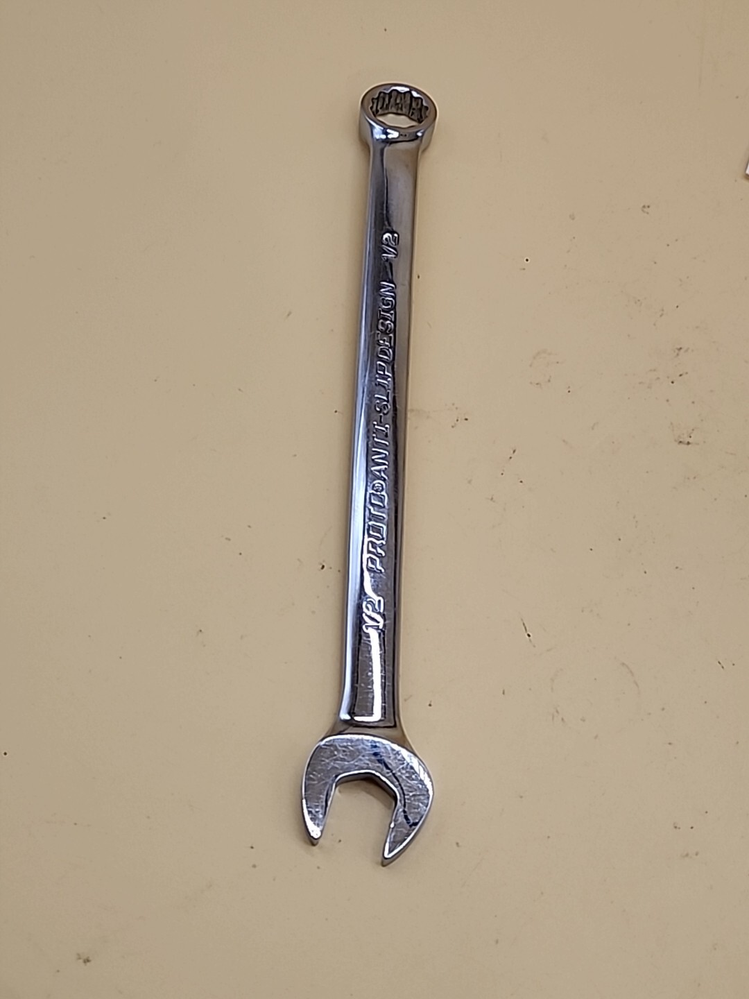 PROTO 1216-T500 Combo Wrench 12 Point,1/2″ Anti-Slip Design USA
