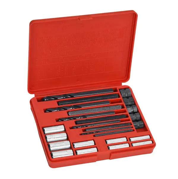 Blue Point by Snap On E1020 25 Piece Screw Extractor Set