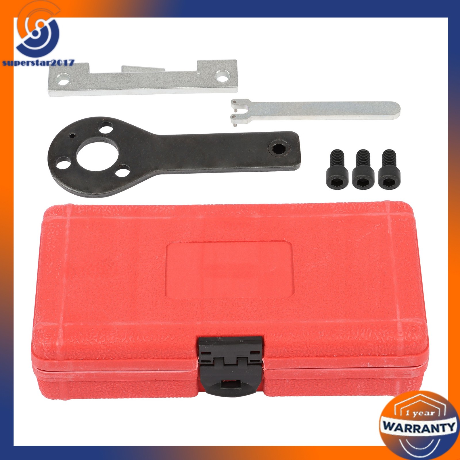 Engine Timing Locking Tool Kit for Fiat 500 Punto Seicento Panda 1.1 1.2 1.4L 8V