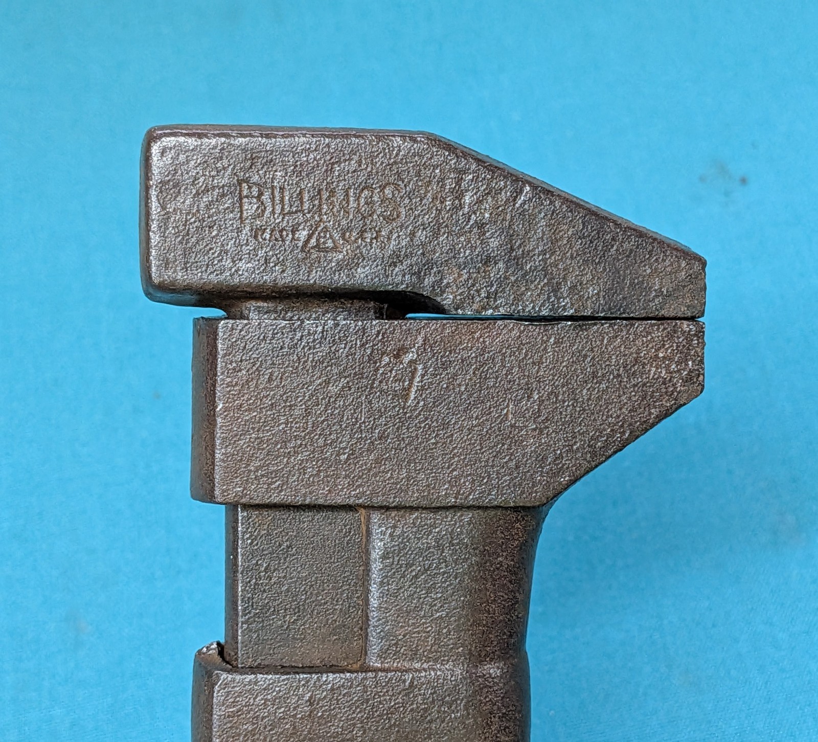 Vintage 1940’s BILLINGS «Coes» 10″ Heavy Duty All-Steel Adjustable Monkey Wrench