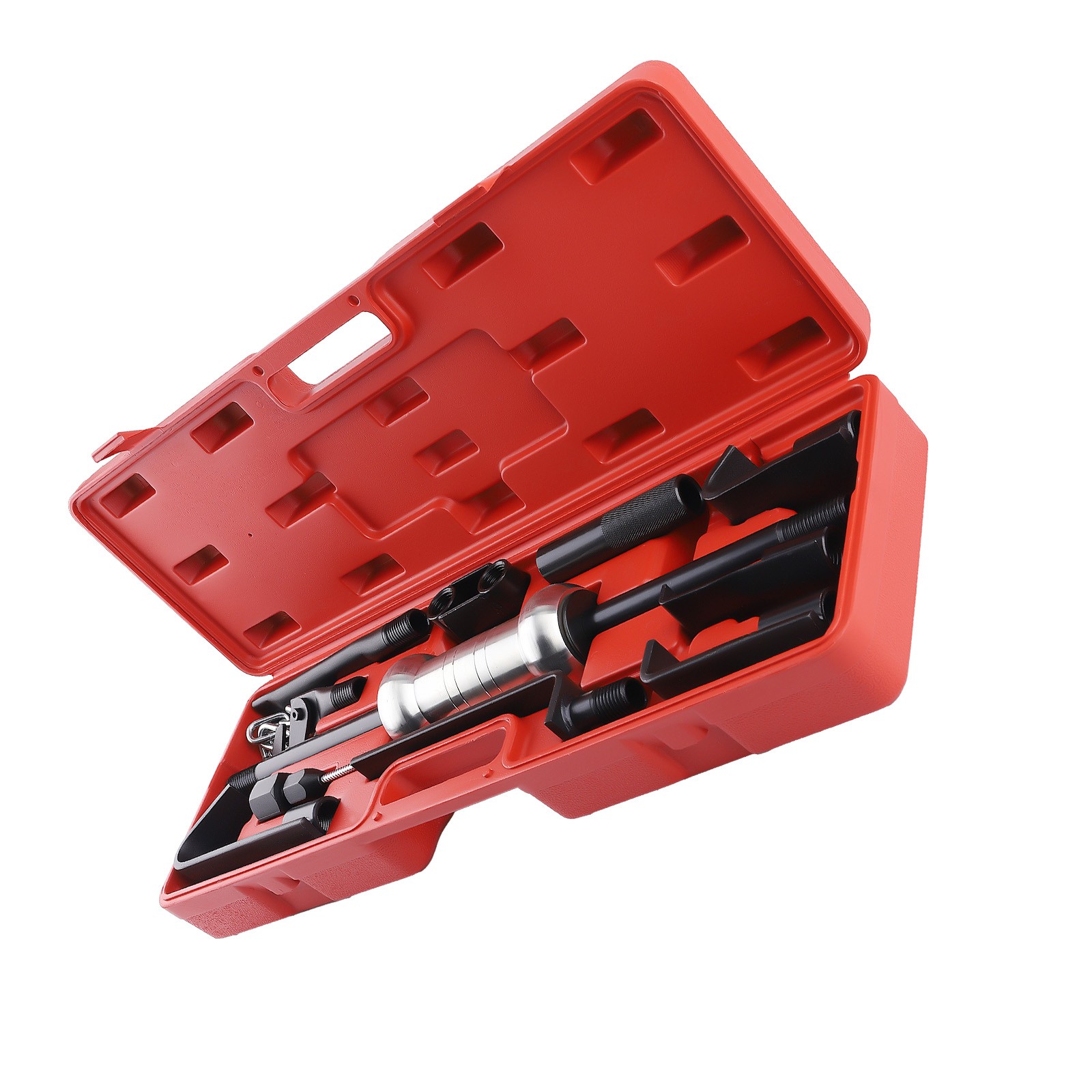 13pcs Dent Puller Slide Hammer Auto Body Car Repair Extract Tool Set Heavy Duty