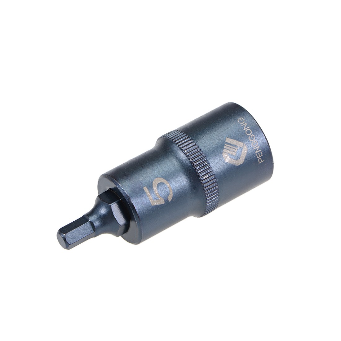 1/2″ Drive x H5 5mm Hex Bit Socket S2 Steel Bits CR-V Sockets Metric 2″