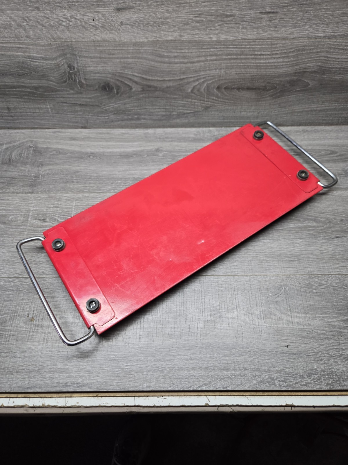 Blue Point Locking Socket Tray Red Metal