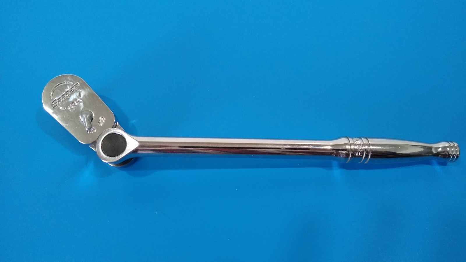 Snap On F80MP 3/8” Drive Multi Position Ratchet – Chrome Handle USA