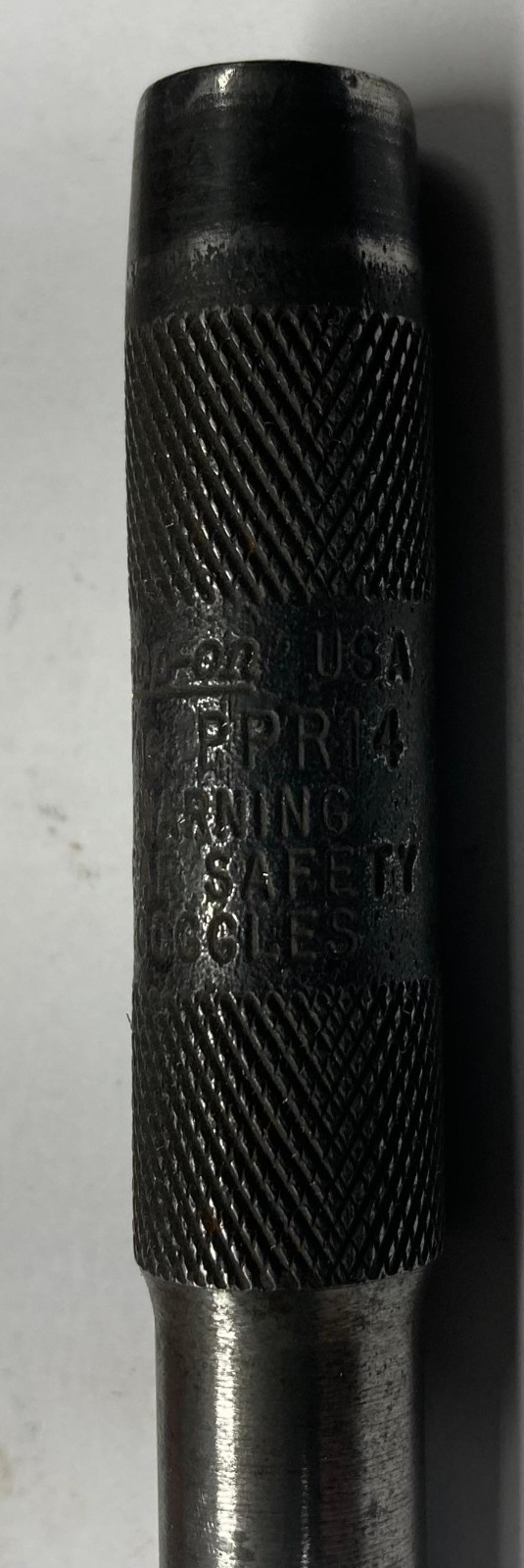 NOS Unused Snap-On PPR 14 6-1/8″ Roll Pin Punch 7/16″ point