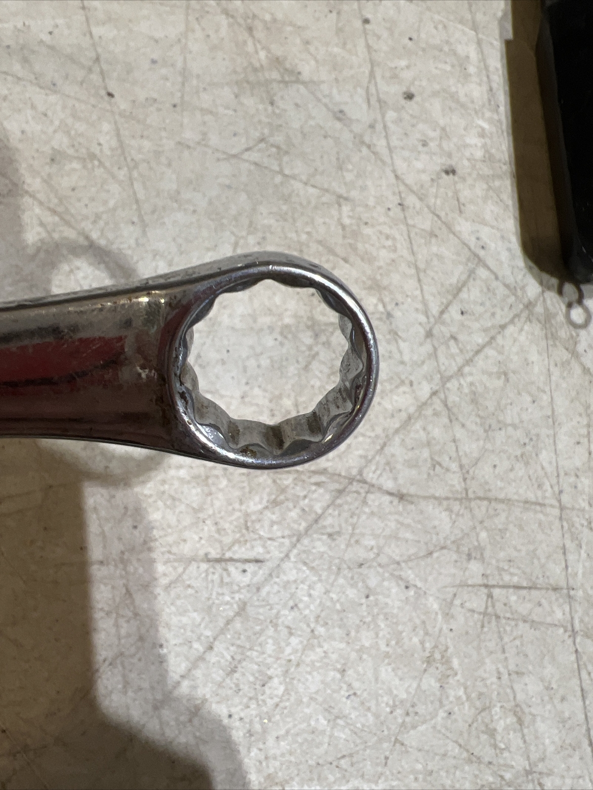 VINTAGE SK USA 17mm COMBINATION WRENCH 12pt 88317