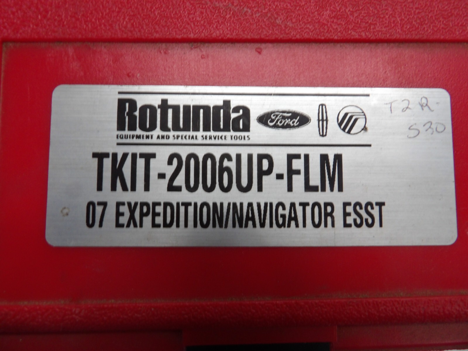 FORD ROTUNDA TKIT-2006UP-FLM 2007 EXPEDITION/NAVIGATOR ESSENTIAL TOOL KIT