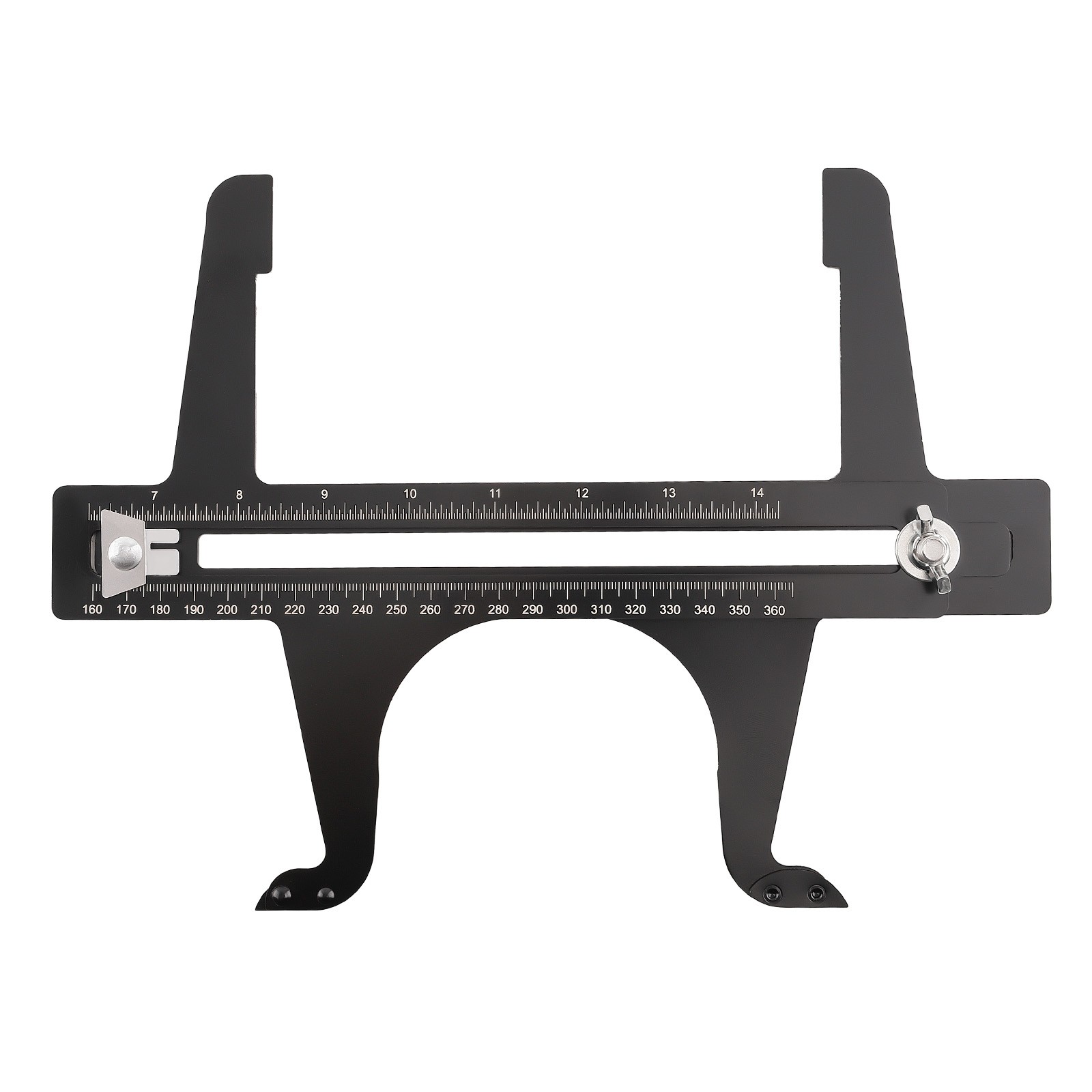 Brake Measuring Tool 6-1/2 to 14-1/4 inches Brake Resetting Gauge Tool new