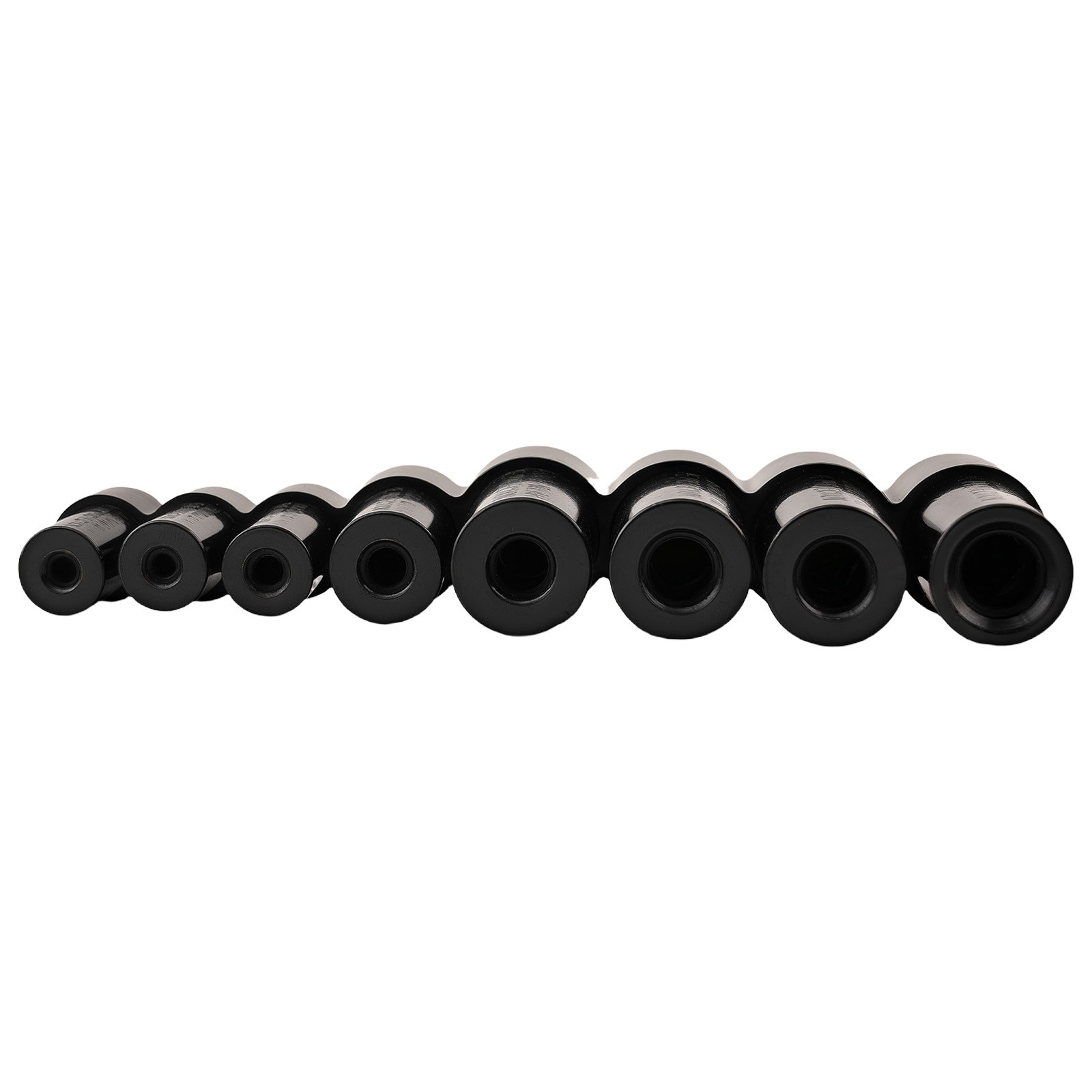 8x Tap Socket Drive 70500 Set for Standard Metric Thread 1/8-1/2in NPT Tool