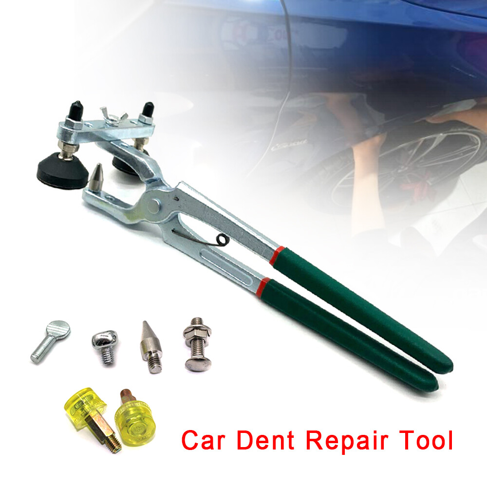 Car Door Fender Panel Crimp Dent Edge Pliers Tool Bumper Car Dent Repair Tool