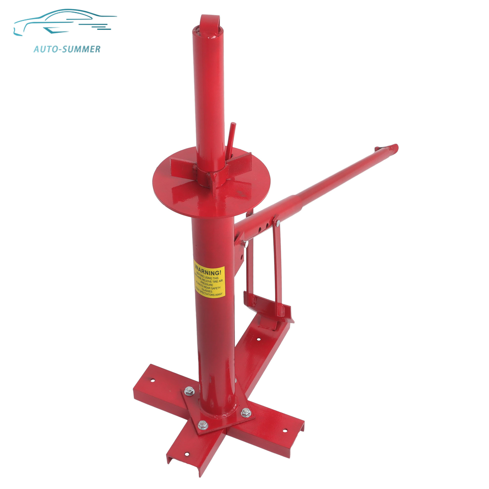 For Garage & Auto Shop Portable Hand Tool Tire Bead Breaker Manual Tire Changer