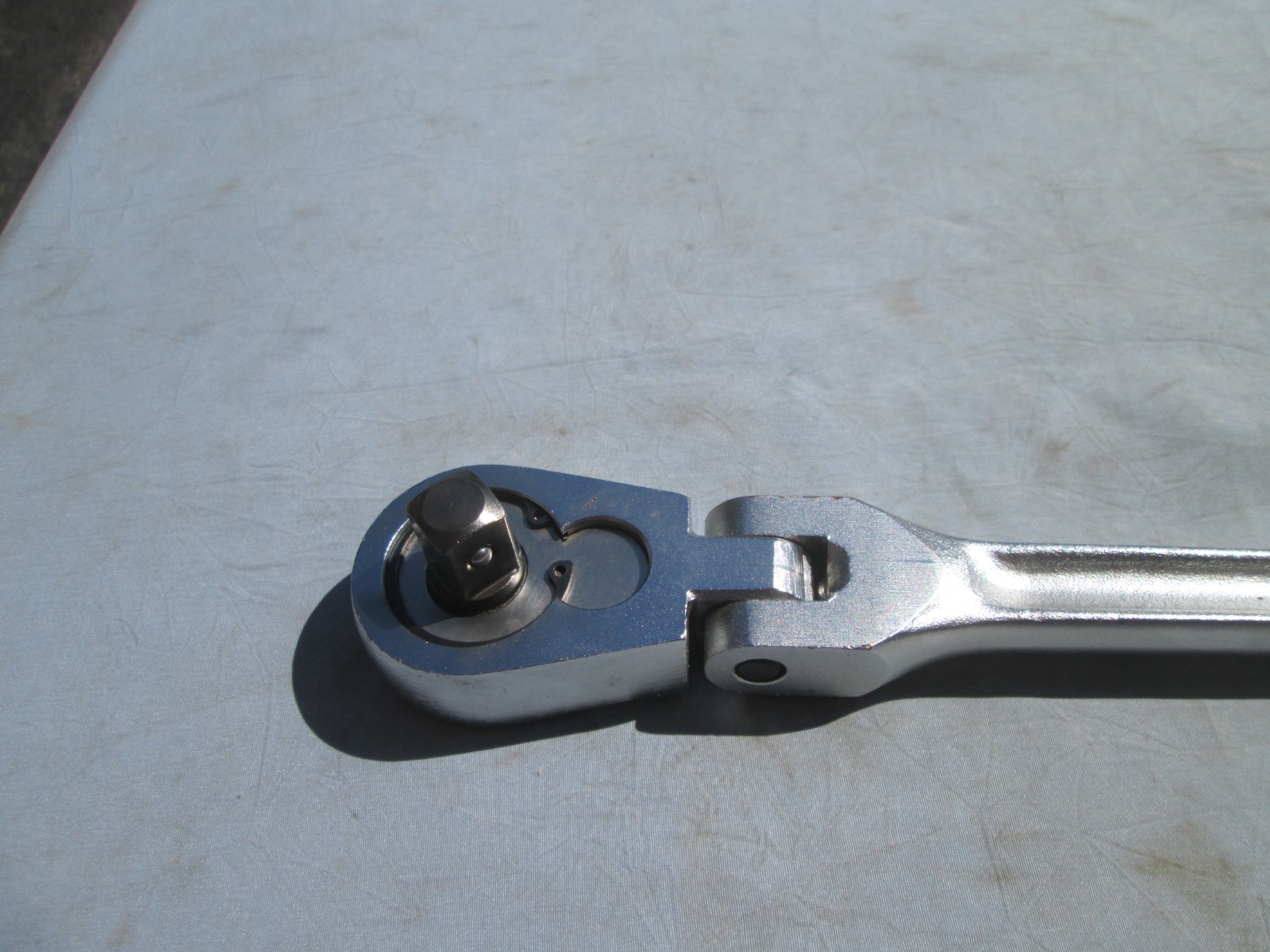 Vtg. SEARS Craftsman Flex Head 1/2″ Drive Ratchet 44816 VVK series Minty Nice