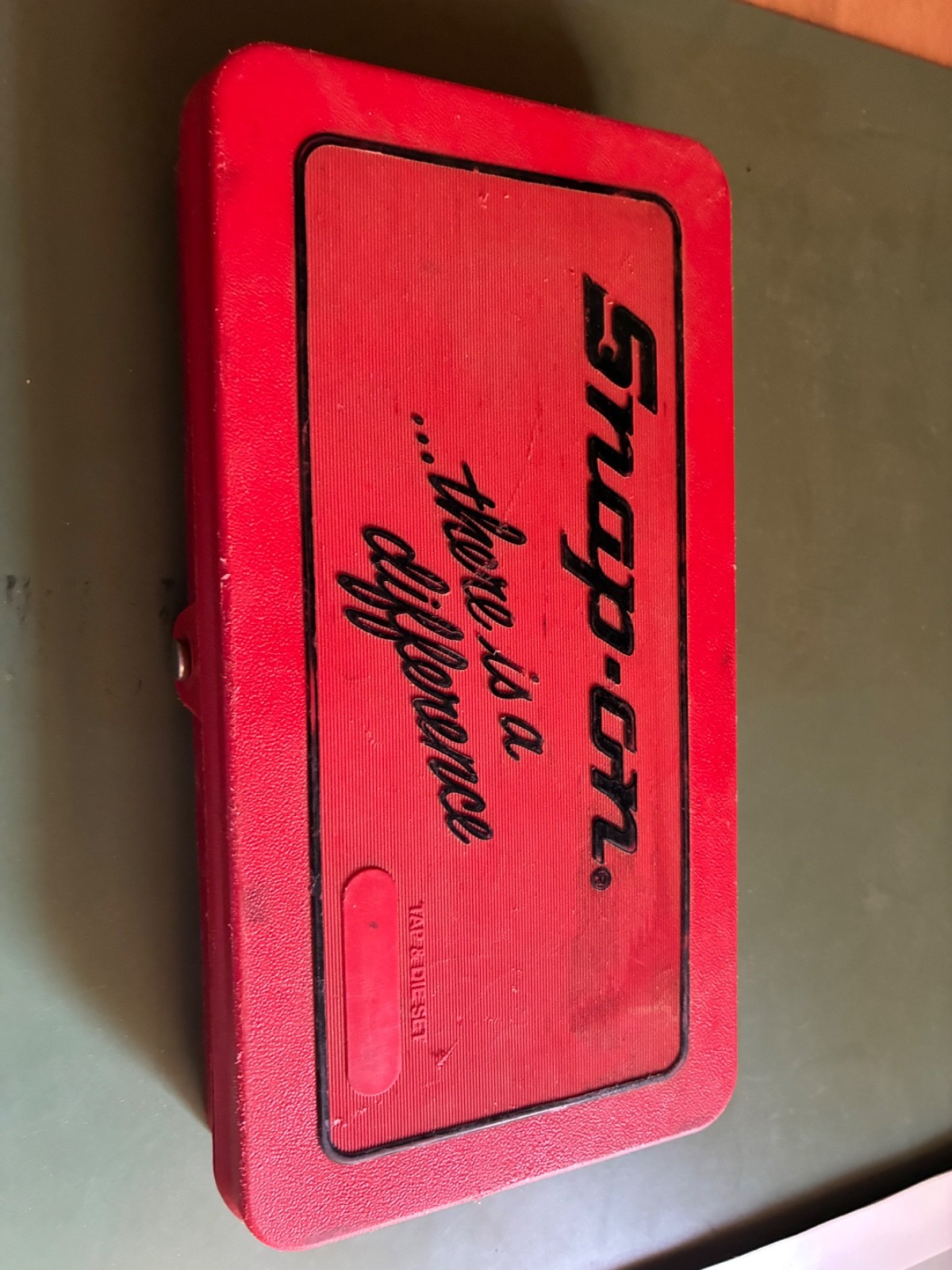 Snap On TD 2425 Tap & Die 42-piece complete set.