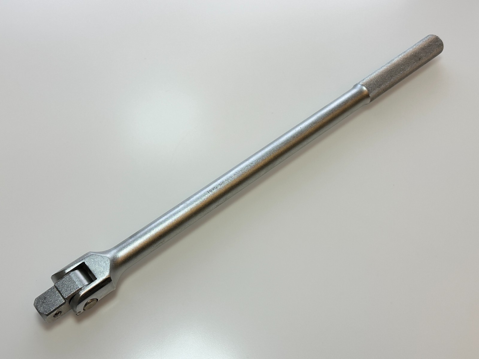 NOS Proto USA CHALLENGER 3/4” Drive Model 1870 19″ Long Breaker Bar Knurled Grip