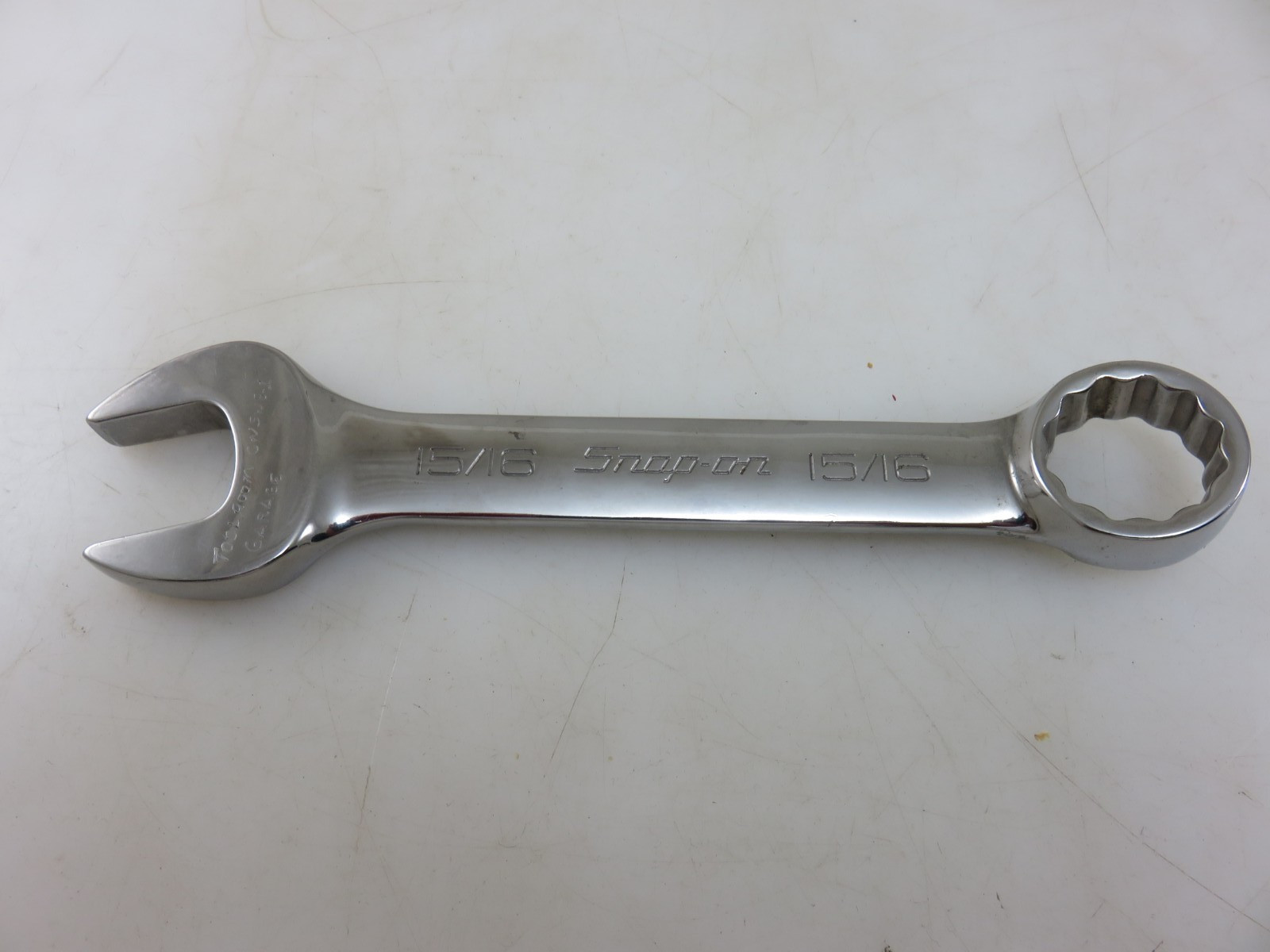 Snap-On OEX300B SHORT Combination Wrench 15/16″ 12pt