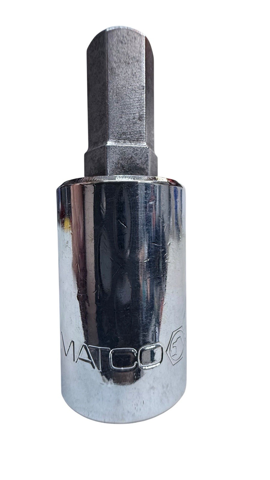 Matco Tools USA BXY9M 9mm Metric Hex Bit Socket Driver 3/8″ Drive Chrome