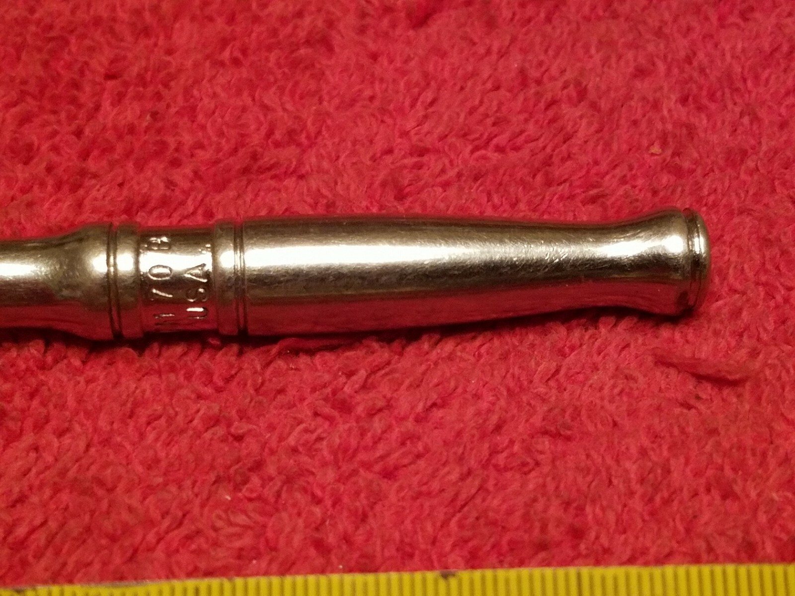 Snap On Tools 1/4″ Drive TM70B Ratchet Vtg USA