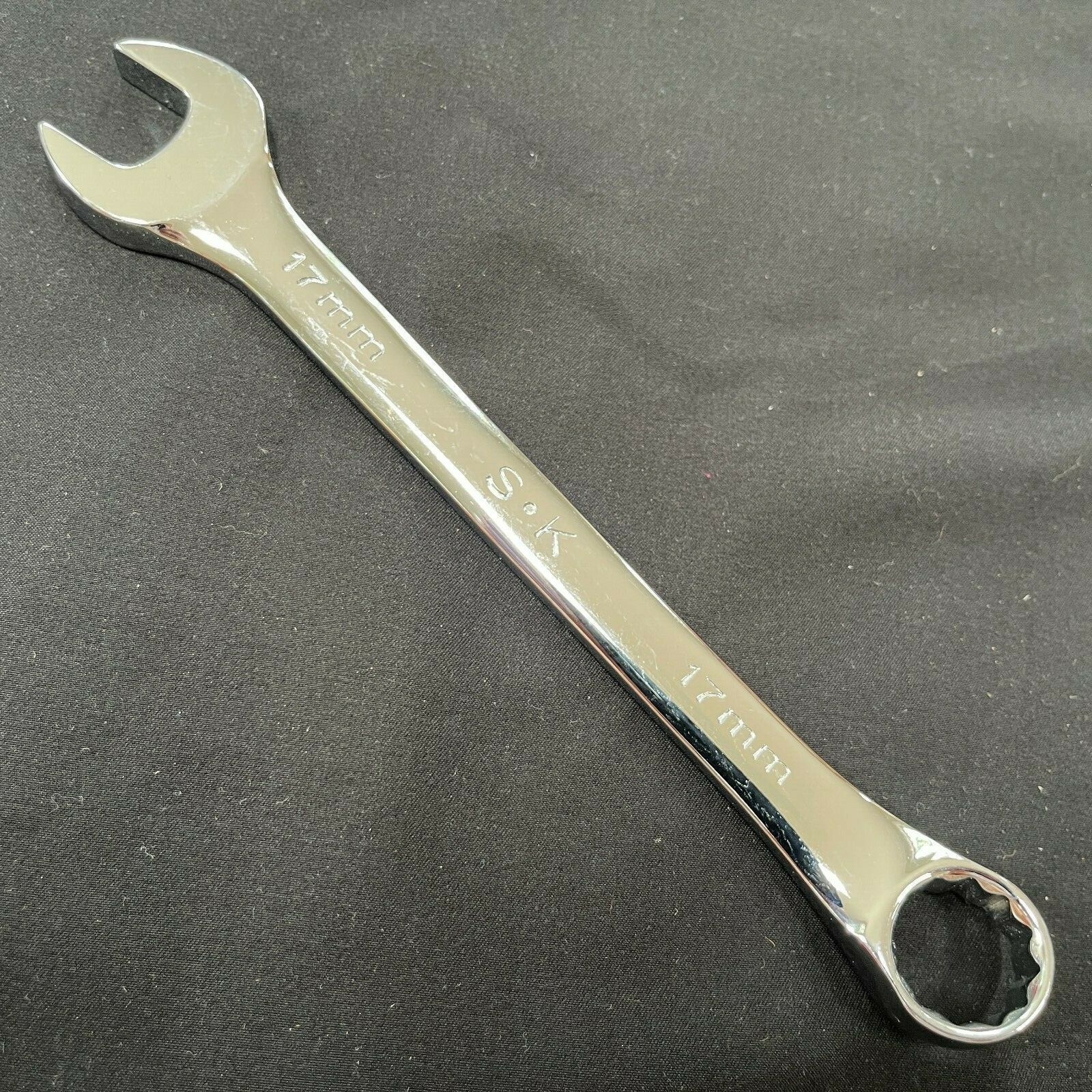 SK Hand Tools 88317 17mm 12pt Metric Combination Wrench New Old Stock