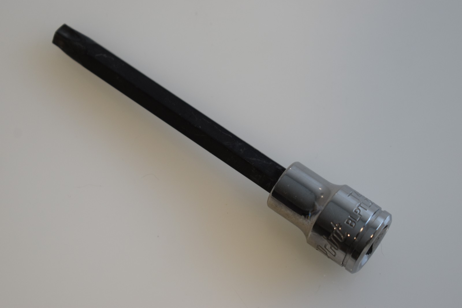 Blue Point BLPTL3845TP T45 TORX Long Tamper Proof Bit Socket Driver 3/8″ Drive