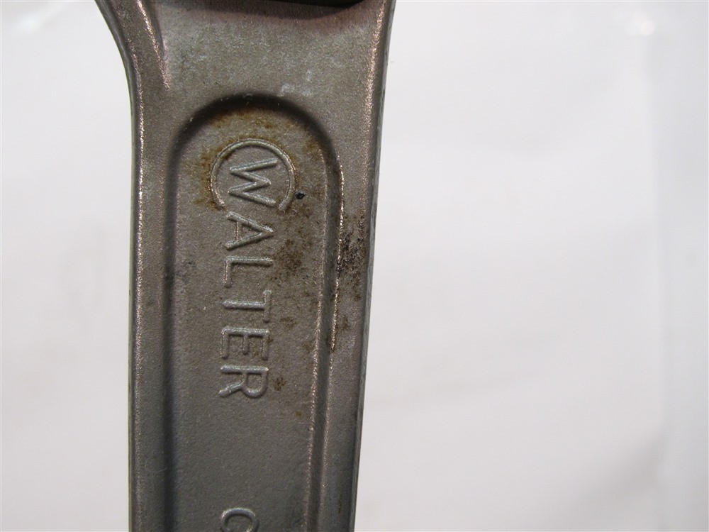 Carl Walter 2350-1, 24mm Free Wheel Ratchet- Open End Wrench, 6 Point