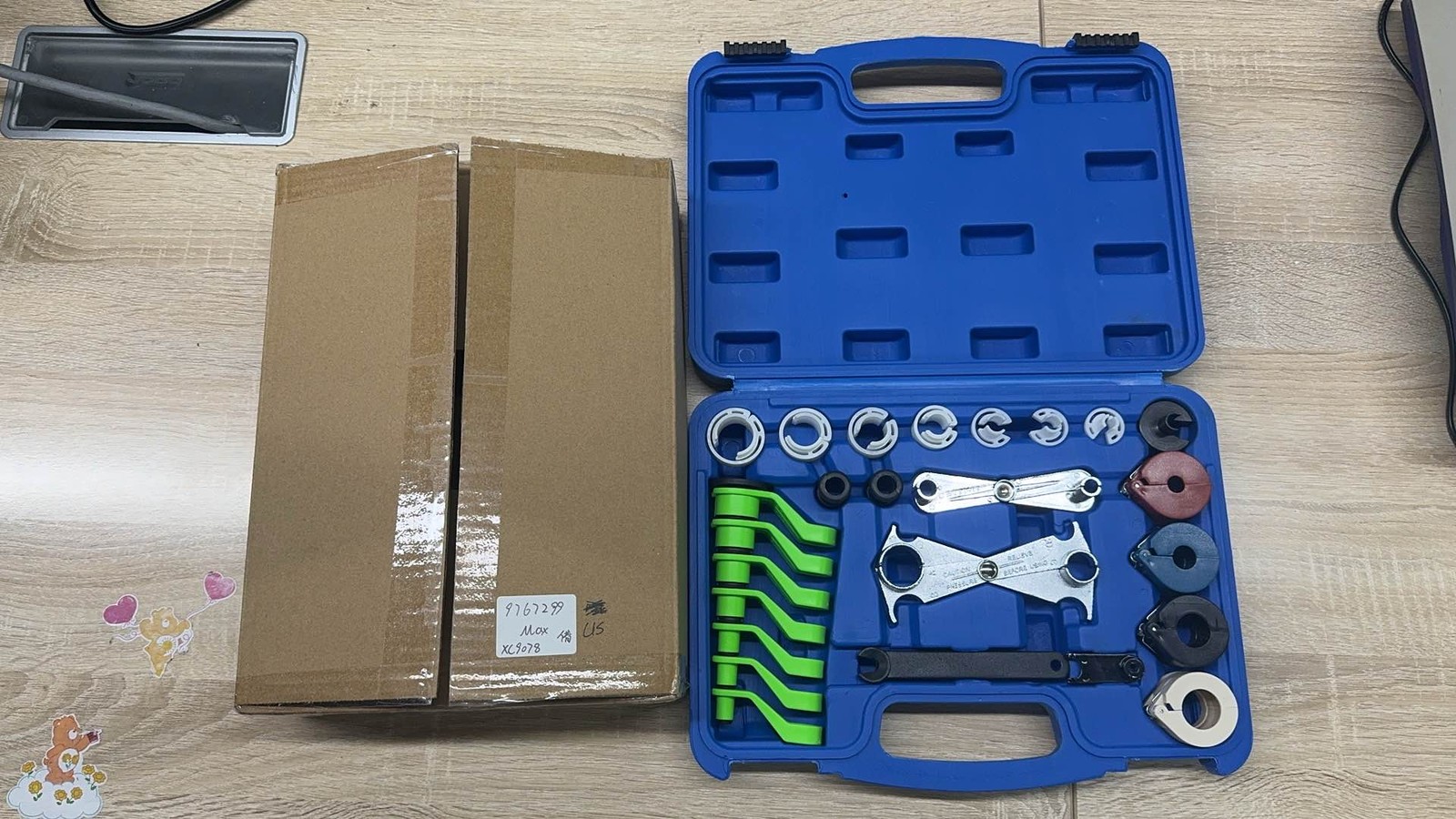 Transmission Fuel Line Disconnect Removal Tool truck USA US set kit 25x