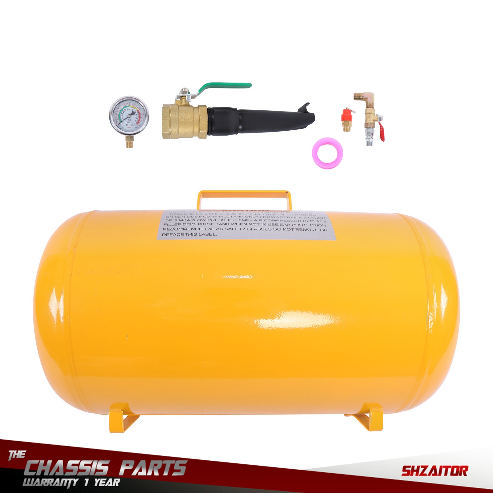 Air Tire Bead Seater (10 Gallon) Blaster Tool Seating Inflator Truck ATV 145PSI