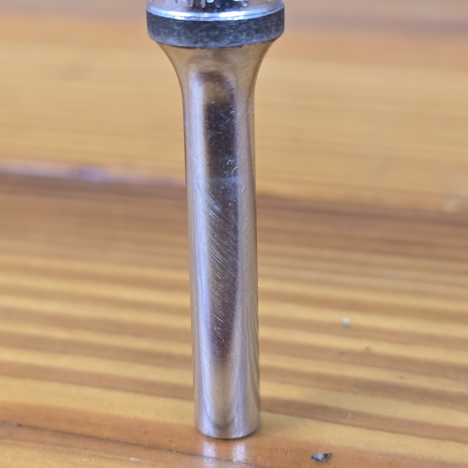 Snap On 1/4″ Drive 4MM 6PT Deep Chrome Socket STMM4 NICE!